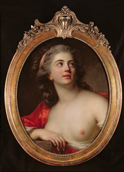 Bacchante, 1783 by Antoine Vestier